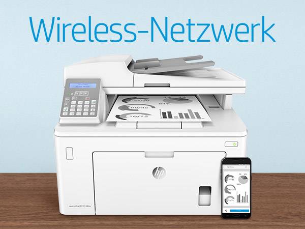 HP LaserJet Pro MFP M148fdw Multifunktionsdrucker Laser Schwarz-Weiß A4 Drucker, Scanner, Kopierer, Fax LAN, WLAN, Duplex