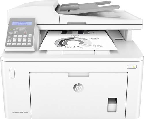 HP LaserJet Pro MFP M148fdw Schwarzweiß Laser Multifunktionsdrucker A4 Drucker, Scanner, Kopierer,