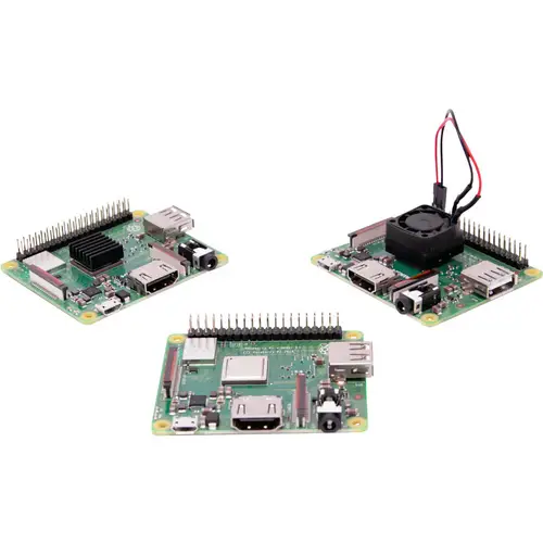 Raspberry Pi® RP-3A+ 3 A+ 512 MB 4 x 1.4 GHz Raspberry Pi® RP-3A+ 3 A+ 512 MB 4 x 1.4 GHz