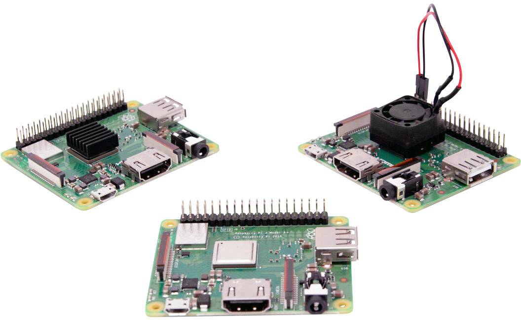 Raspberry Pi® RP-3A+ 3 A+ 512 MB 4 x 1.4GHz