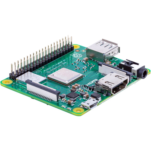 Raspberry Pi® 3 A+ 512 MB 4 x 1.4 GHz