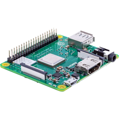 Raspberry Pi® RP-3A+ 3 A+ 512 MB 4 x 1.4 GHz Raspberry Pi® RP-3A+ 3 A+ 512 MB 4 x 1.4 GHz