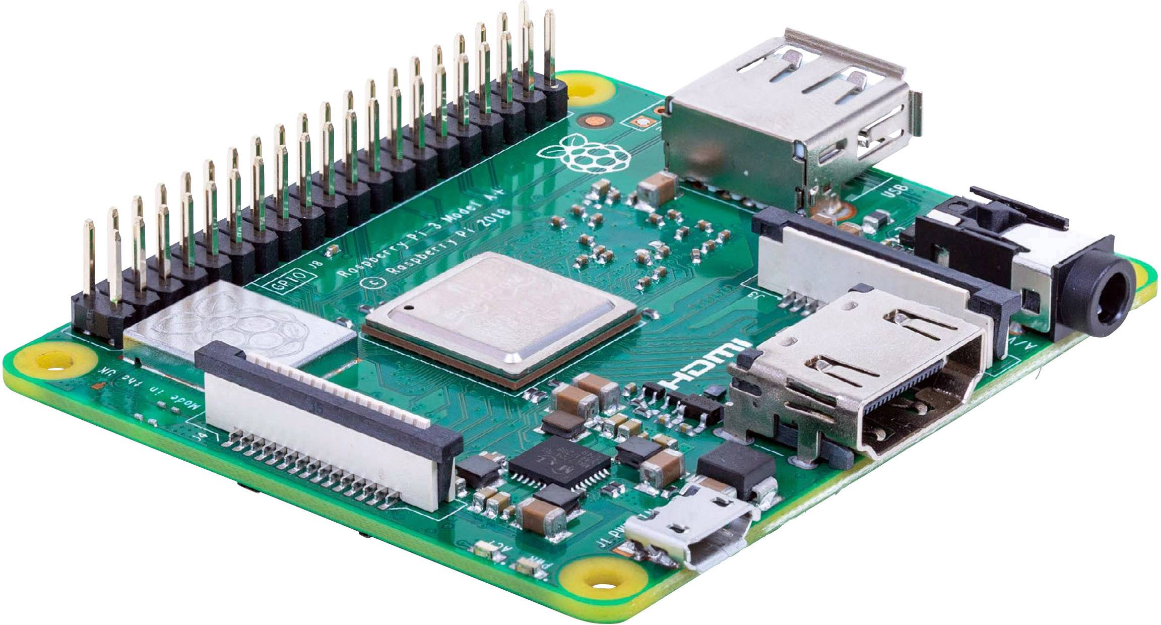 Raspberry Pi® RP-3A+ 3 A+ 512 MB 4 x 1.4GHz