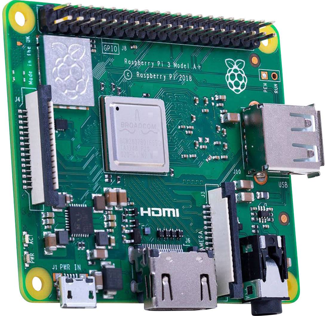 Raspberry Pi® RP-3A+ 3 A+ 512 MB 4 x 1.4GHz