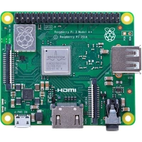Raspberry Pi® RP-3A+ 3 A+ 512 MB 4 x 1.4GHz Raspberry Pi® RP-3A+ 3 A+ 512 MB 4 x 1.4GHz