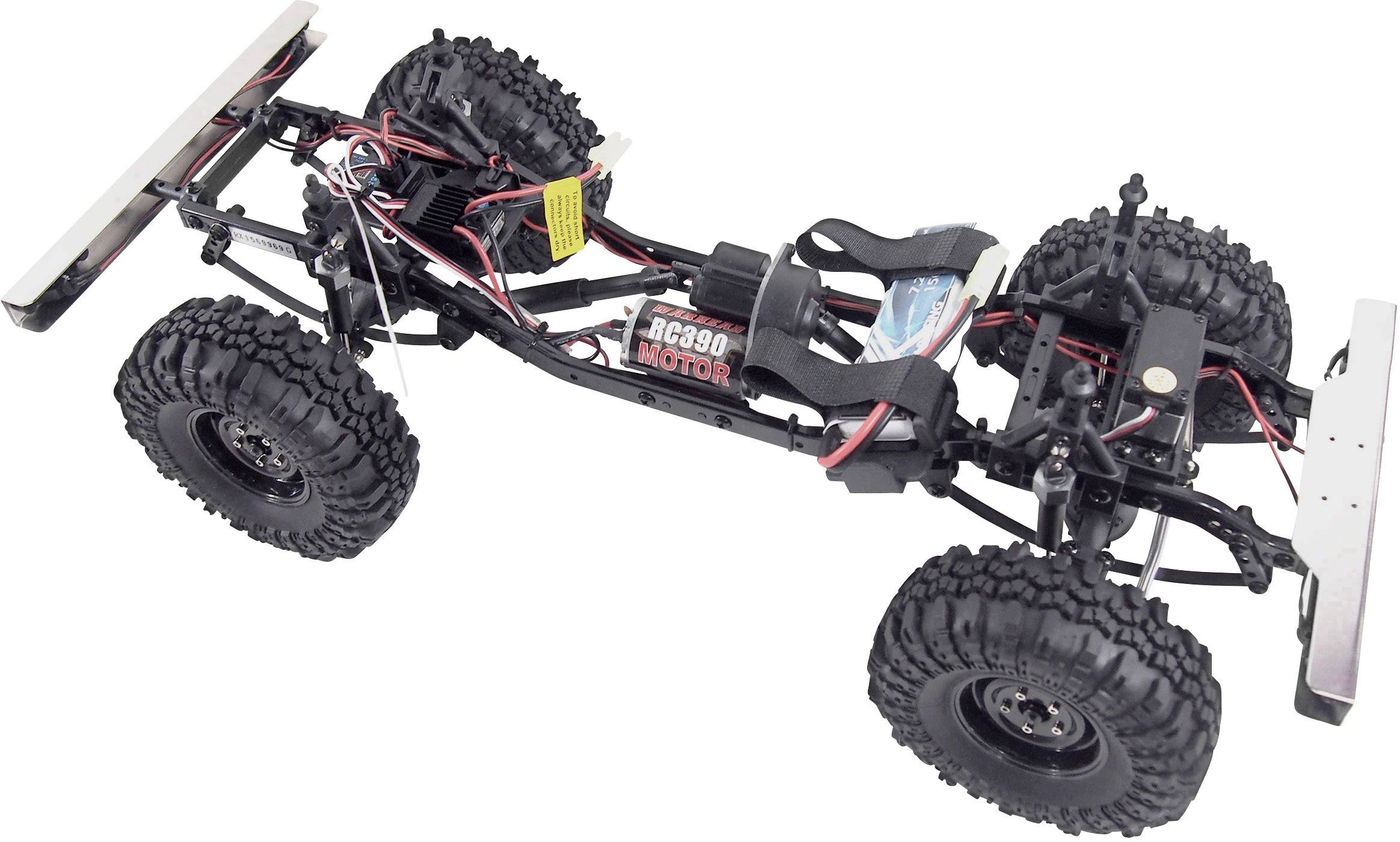 Amewi AMX Rock WY1044 Brushed 1:10 RC Modellauto Elektro Crawler Allradantrieb (4WD) RtR 2,4 GHz