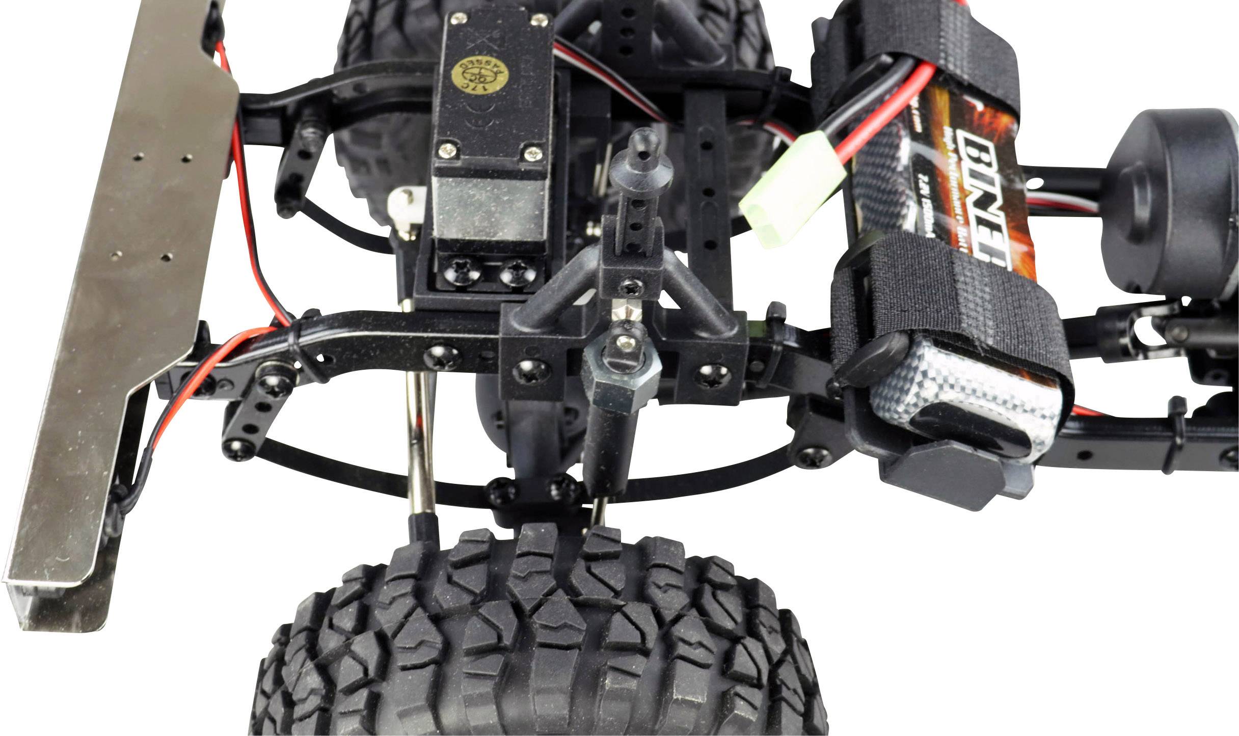 Amewi AMX Rock WY1044 Brushed 1:10 RC Modellauto Elektro Crawler Allradantrieb (4WD) RtR 2,4GHz