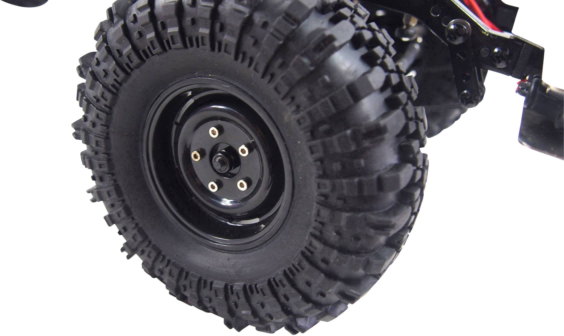 Amewi AMX Rock WY1044 Brushed 1:10 RC Modellauto Elektro Crawler Allradantrieb (4WD) RtR 2,4 GHz