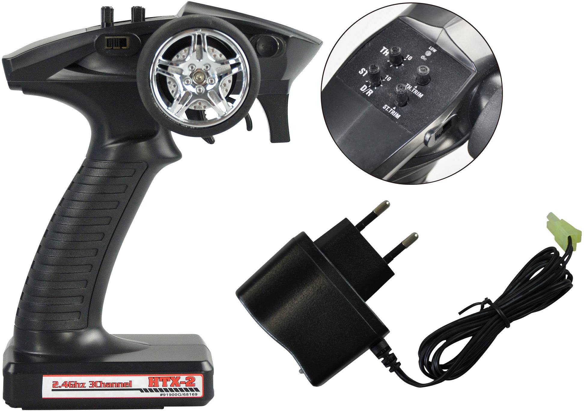 Amewi AMX Rock WY1044 Brushed 1:10 RC Modellauto Elektro Crawler Allradantrieb (4WD) RtR 2,4GHz