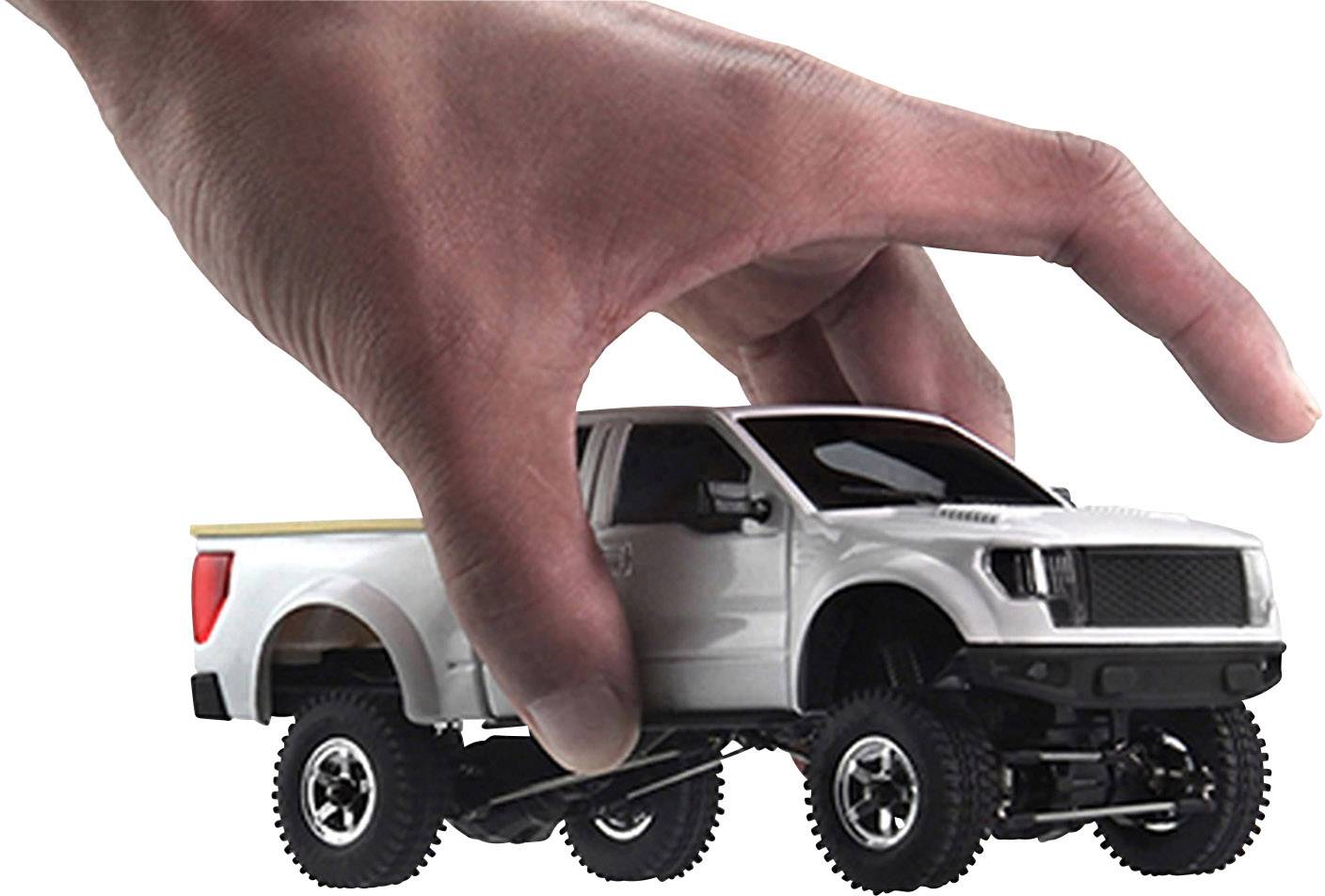 Amewi Pickup Scaler Brushed 1:35 RC Modellauto Elektro Geländewagen Allradantrieb (4WD) Bausatz