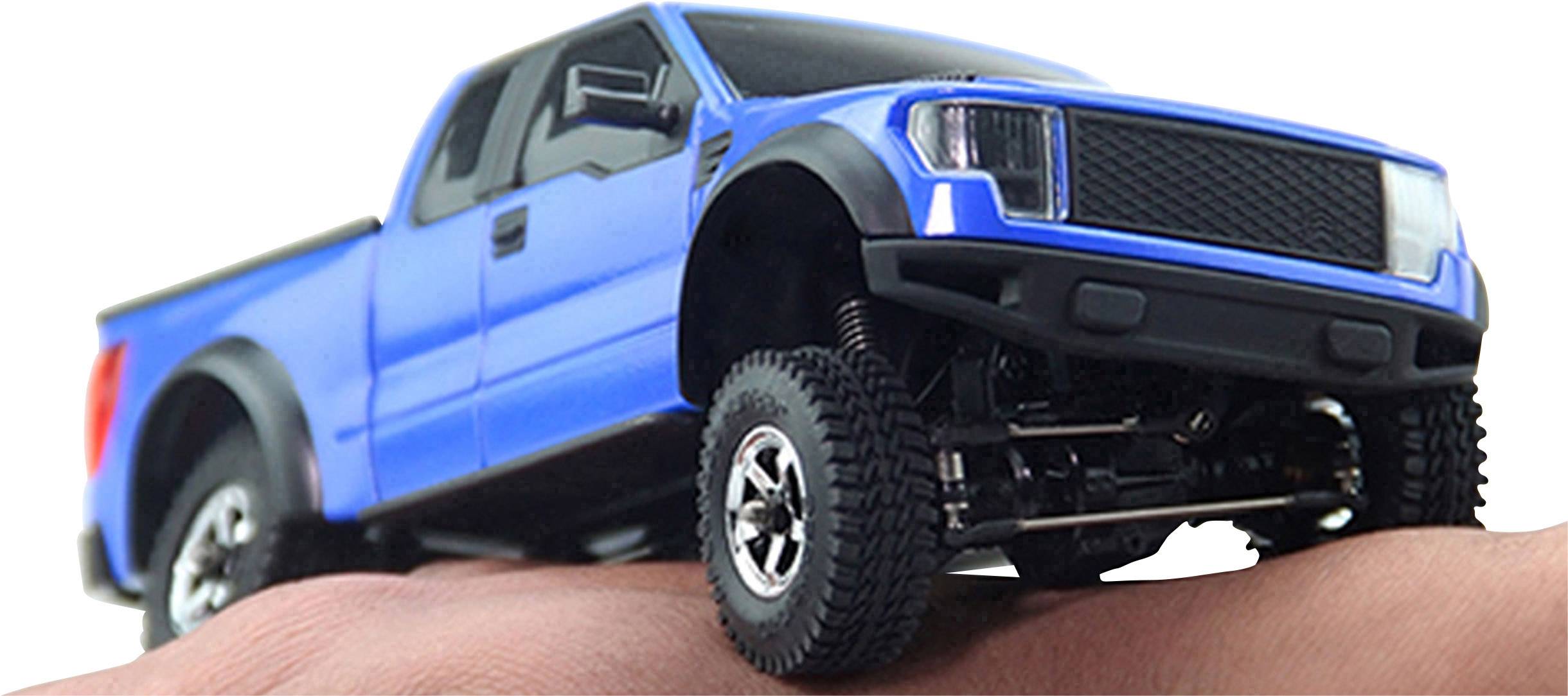 Amewi Pickup Scaler Brushed 1:35 RC Modellauto Elektro Geländewagen Allradantrieb (4WD) Bausatz