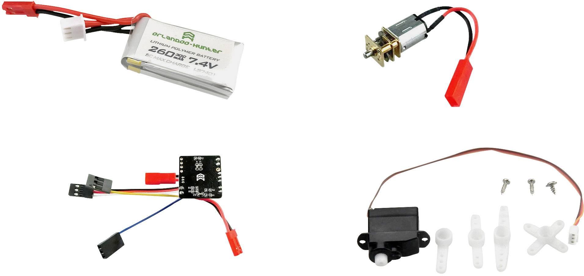 Amewi Pickup Scaler Brushed 1:35 RC Modellauto Elektro Geländewagen Allradantrieb (4WD) Bausatz