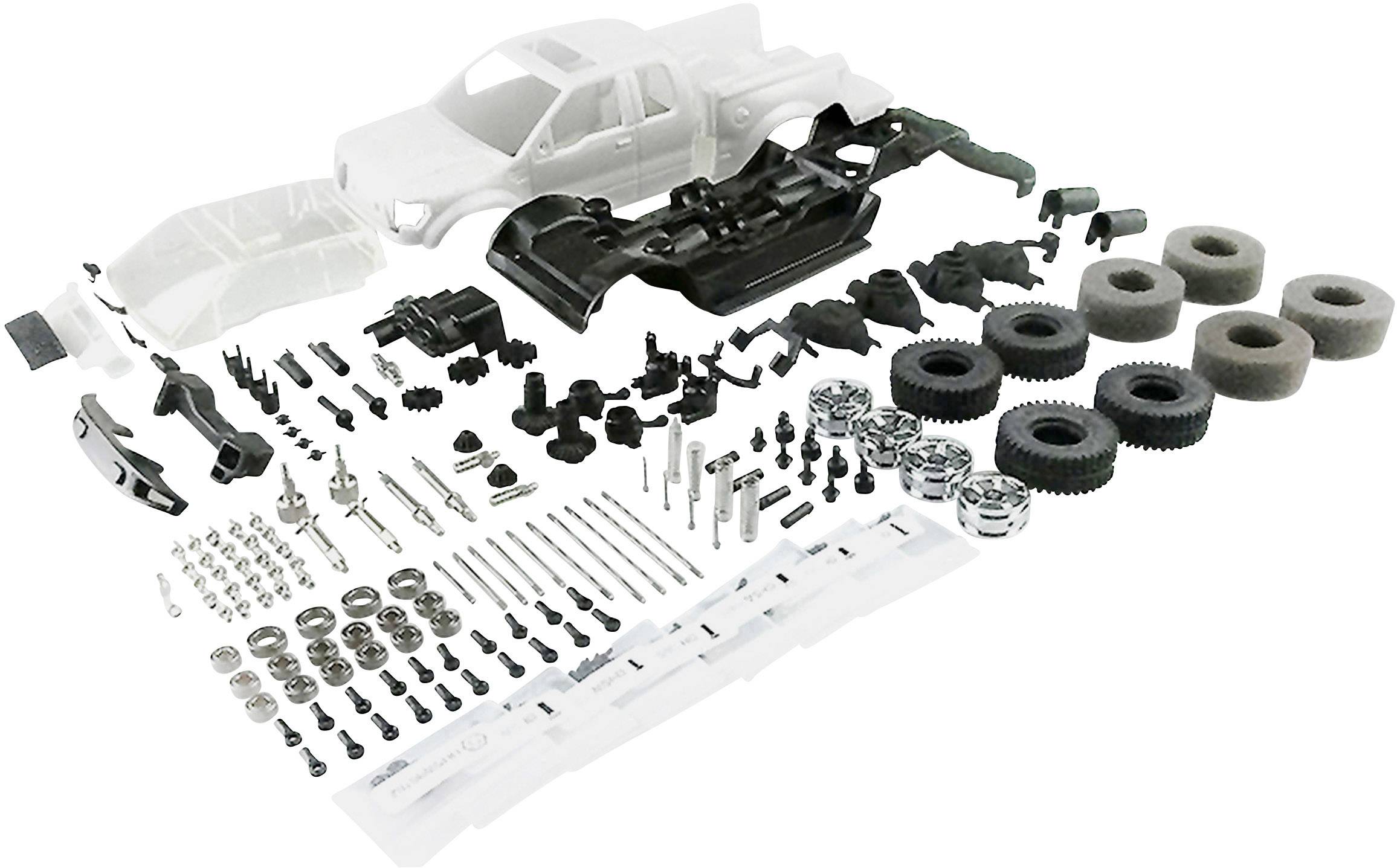 Amewi Pickup Scaler Brushed 1:35 RC Modellauto Elektro Geländewagen Allradantrieb (4WD) Bausatz