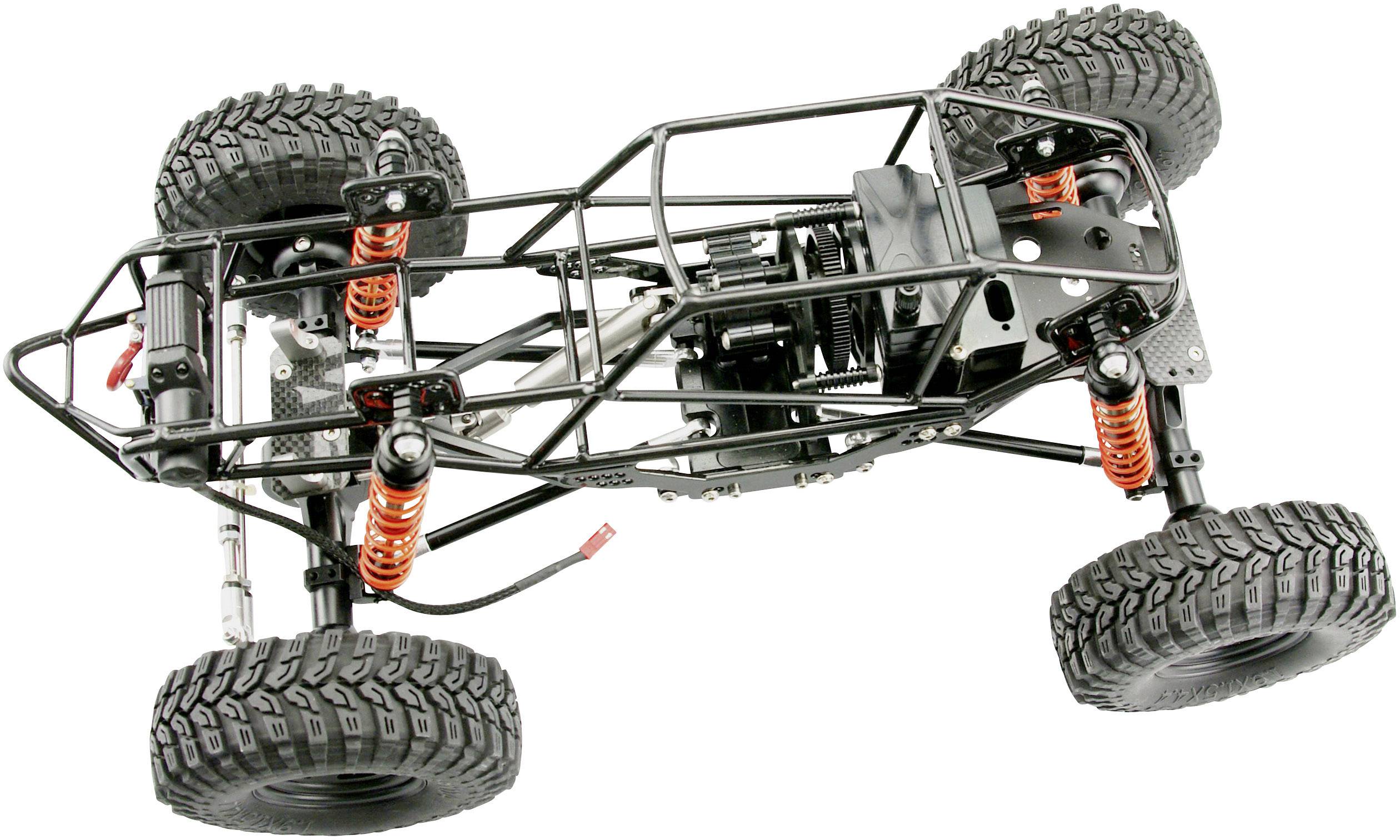Amewi Stealth Brushed 1:10 RC Modellauto Elektro Crawler Allradantrieb (4WD) Bausatz