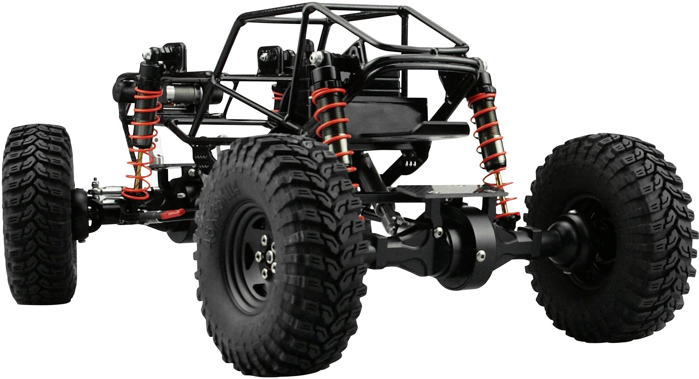 Amewi Stealth Brushed 1:10 RC Modellauto Elektro Crawler Allradantrieb (4WD) Bausatz