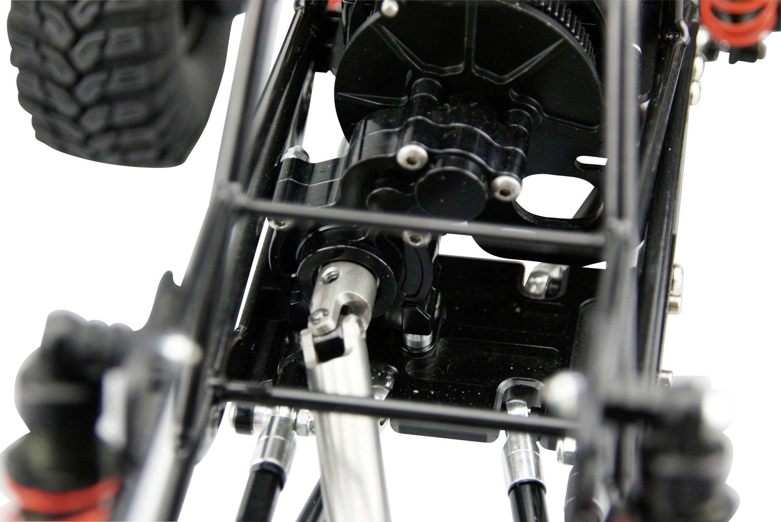 Amewi Stealth Brushed 1:10 RC Modellauto Elektro Crawler Allradantrieb (4WD) Bausatz