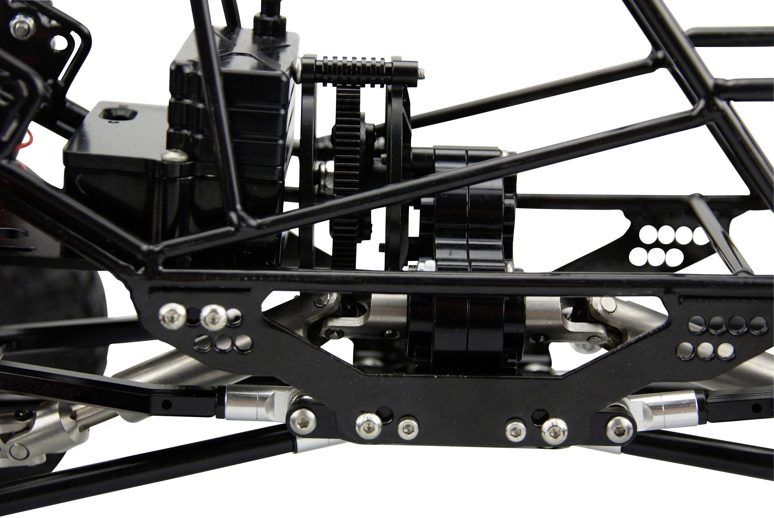 Amewi Stealth Brushed 1:10 RC Modellauto Elektro Crawler Allradantrieb (4WD) Bausatz