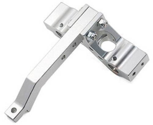 1:10 Crawler Anhängerkupplung Silber