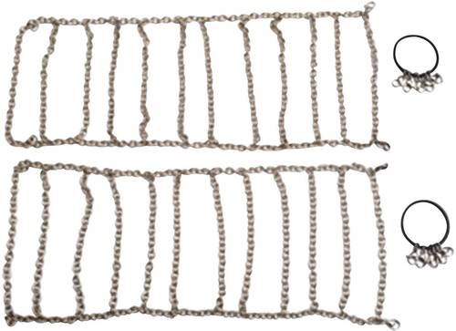 Amewi 1:10 Schneeketten Silber