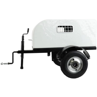 Amewi Hundeanhänger 1:10 Crawler-Anhänger Anhänger RtR Amewi Hundeanhänger 1:10 Crawler-Anhänger Anhänger RtR