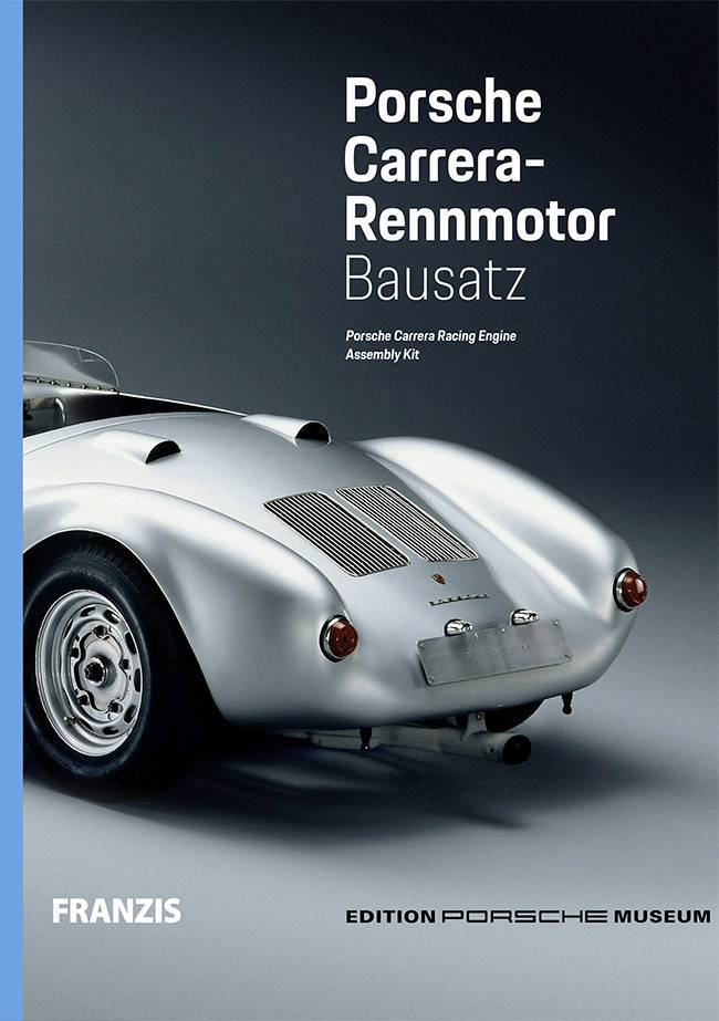 Franzis Verlag Porsche Carrera-Rennmotor Bausatz ab 14 Jahre