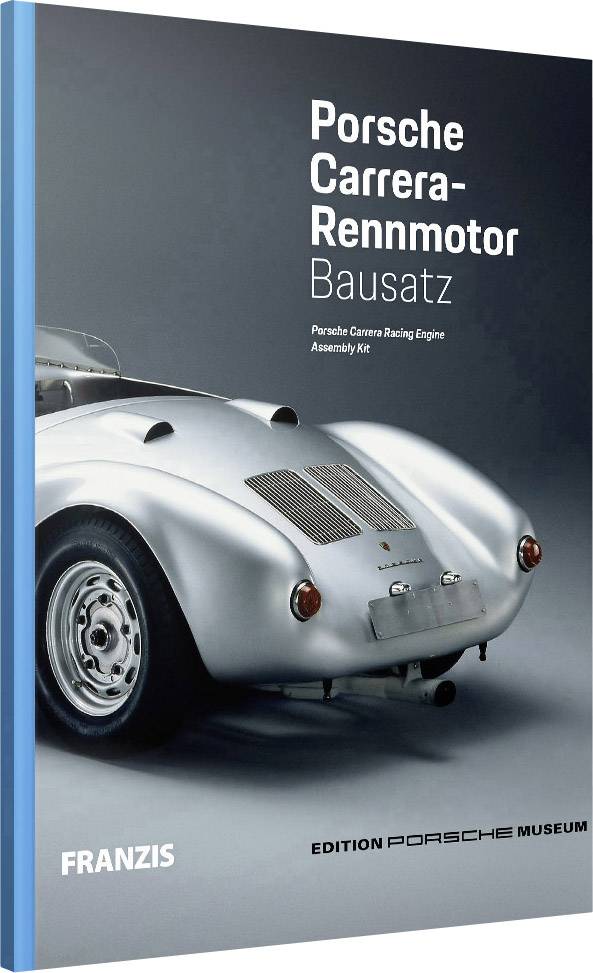 Franzis Verlag Porsche Carrera-Rennmotor Bausatz ab 14 Jahre