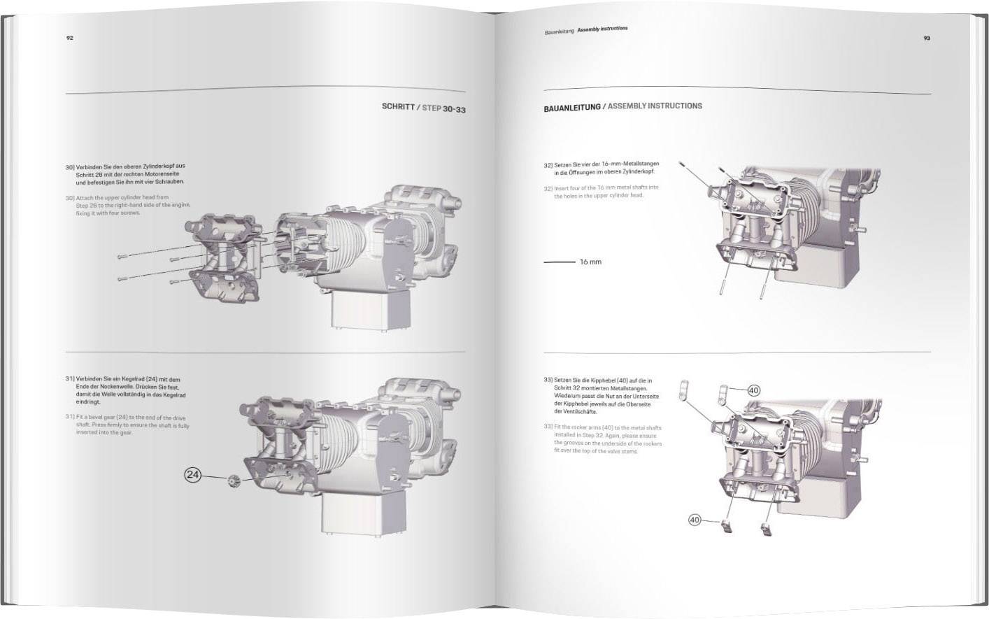 Franzis Verlag Porsche Carrera-Rennmotor Bausatz ab 14 Jahre