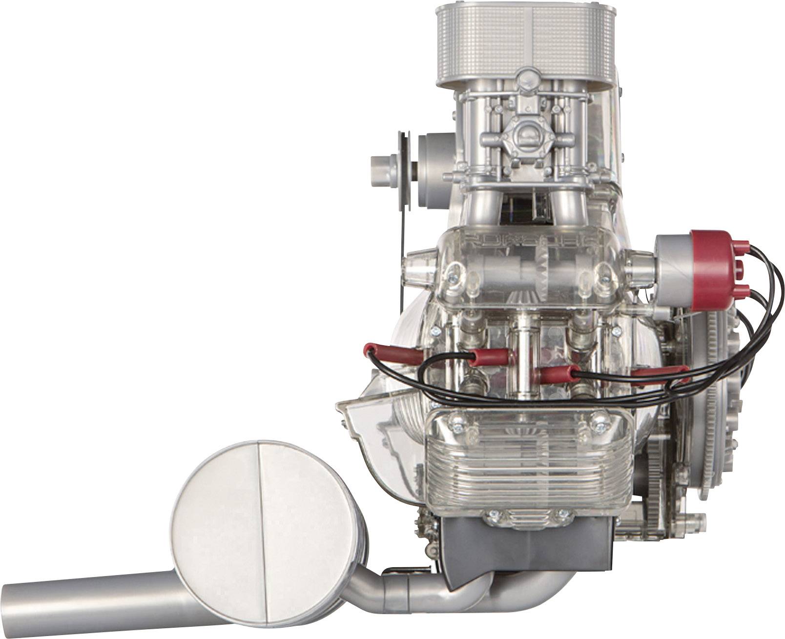 Franzis Verlag Porsche Carrera-Rennmotor Bausatz ab 14 Jahre