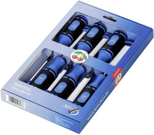 Stechbeitelsatz, 1008 im SB-Karton, 6-tlg. 1118000