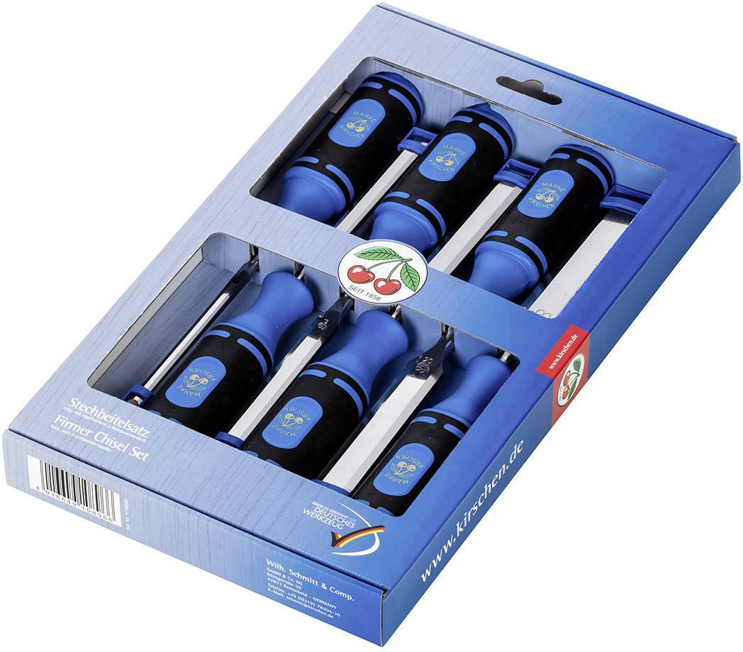 Kirschen Stechbeitelsatz, 1008 im SB-Karton, 6-tlg. 1118000