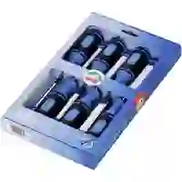 Kirschen Stechbeitelsatz, 1008 im SB-Karton, 6-tlg. 1118000 Kirschen Stechbeitelsatz, 1008 im SB-Karton, 6-tlg. 1118000