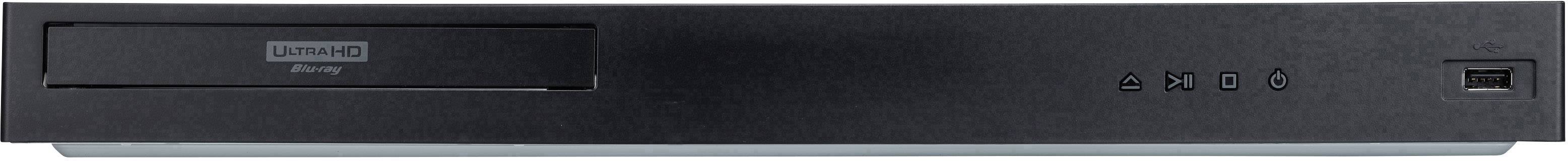 LG Electronics UBK90 UHD Blu-ray-Player 4K Ultra HD, Smart TV, WLAN Schwarz