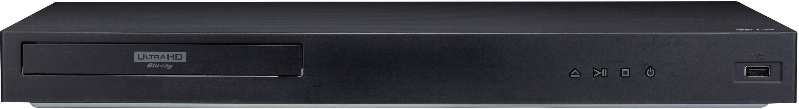 LG Electronics UBK90 UHD Blu-ray-Player 4K Ultra HD, Smart TV, WLAN Schwarz