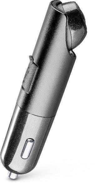 Cellularline BTCARMINIK In Ear Headset Bluetooth® Mono Schwarz Mikrofon-Rauschunterdrückung Handy