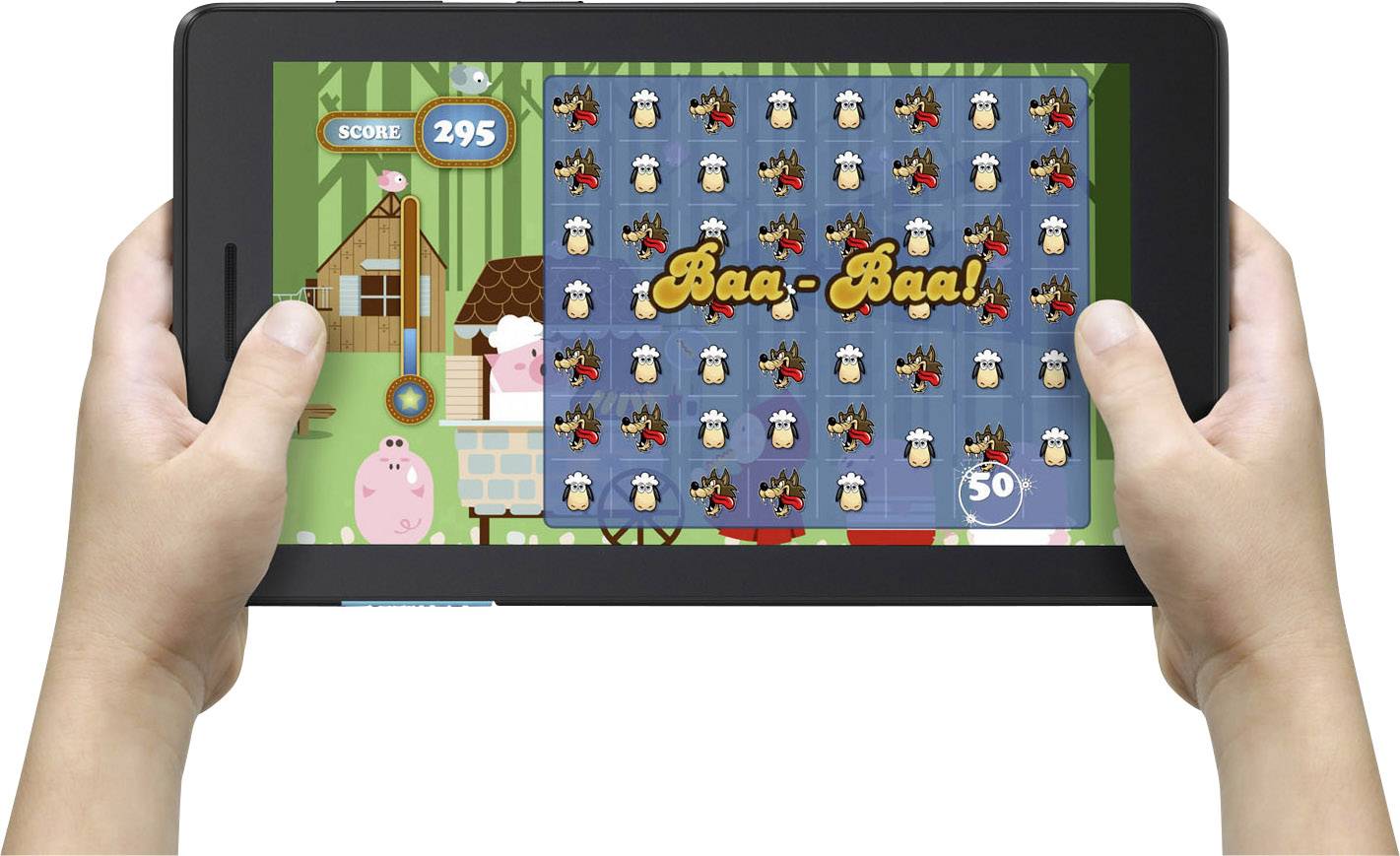 Lenovo Tab E7 Android-Tablet 17.8cm (7 Zoll) 8GB Schwarz 1.3GHz MediaTek Android™ 8.0 Oreo 1024 x 600 Pixel