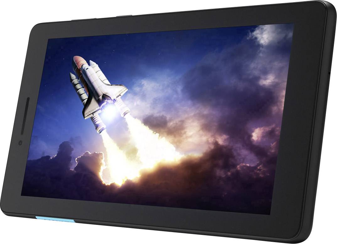 Lenovo Tab E7 Android-Tablet 17.8cm (7 Zoll) 8GB Schwarz 1.3GHz MediaTek Android™ 8.0 Oreo 1024 x 600 Pixel