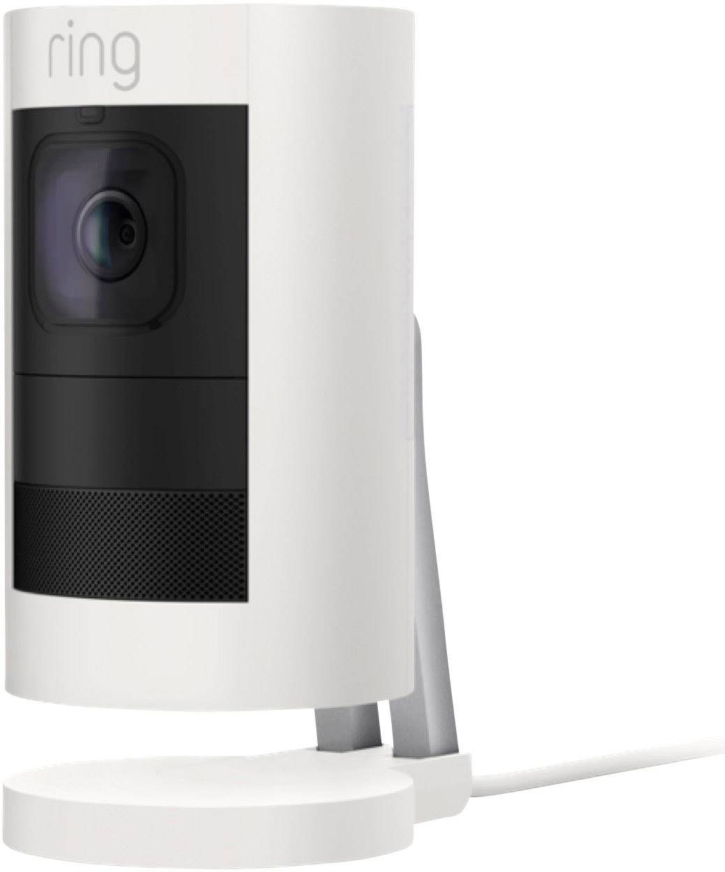 Ring Stick Up Cam Wired - Netzwerk-Überwachungskamera - Außenbereich, Innenbereich - wetterfest - Farbe (Tag&Nacht) - 10