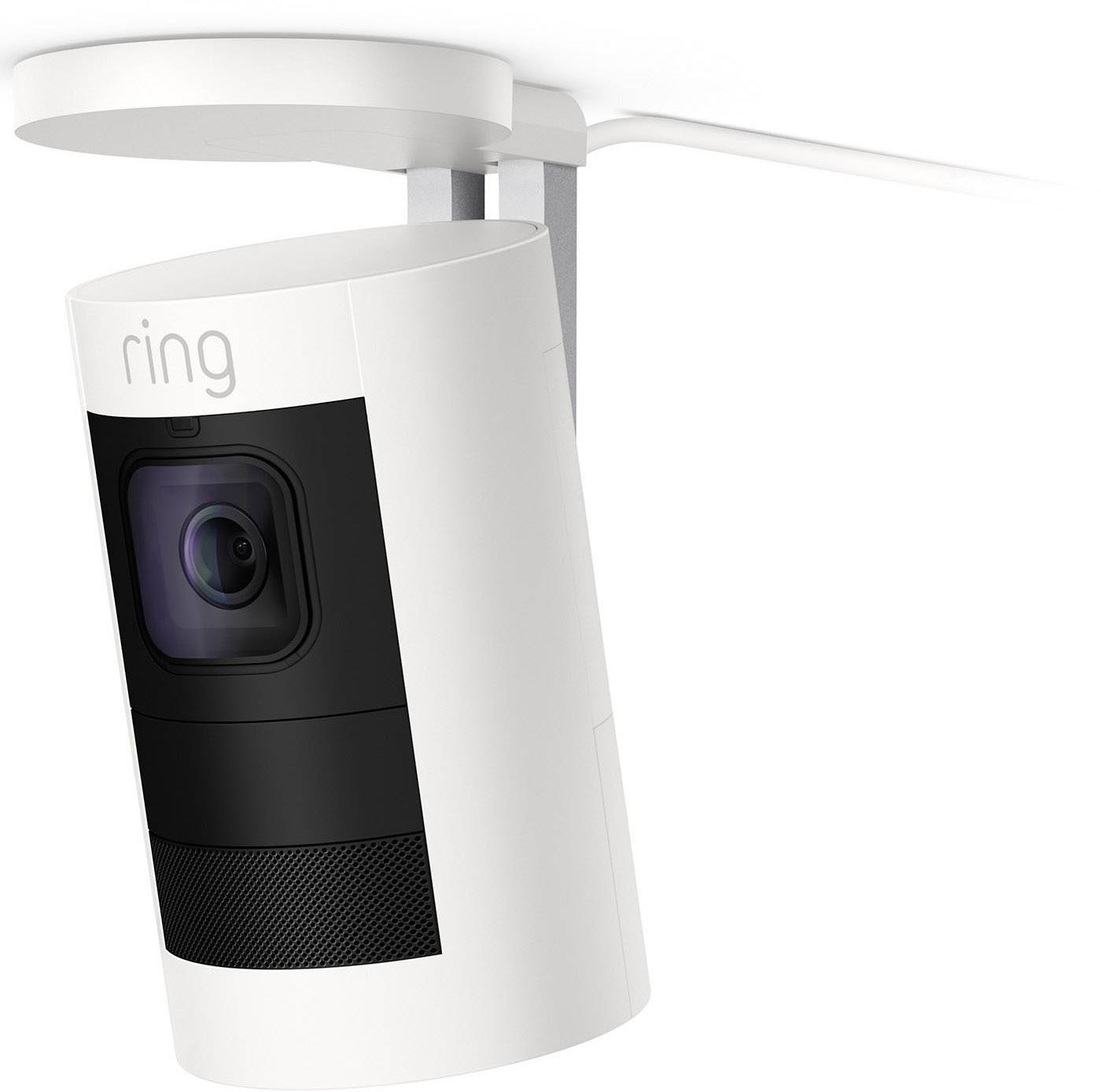 ring Stick Up Cam - Wired White 8SS1E8-WEU0 LAN, WLAN IP Überwachungskamera 1920 x 1080 Pixel