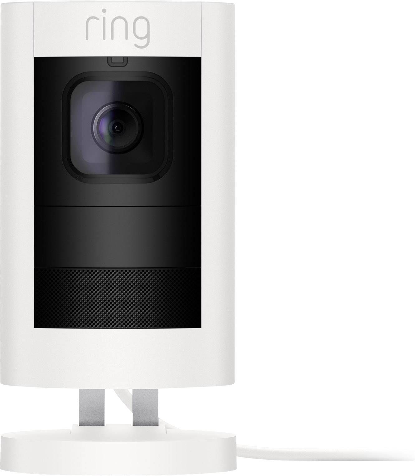ring Stick Up Cam - Wired White 8SS1E8-WEU0 LAN, WLAN IP Überwachungskamera 1920 x 1080 Pixel