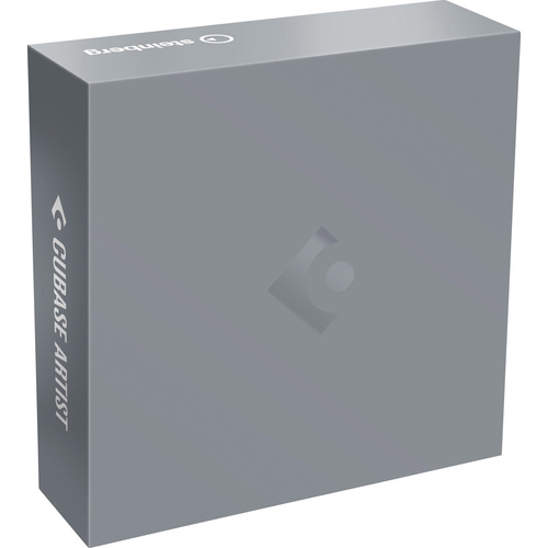 Logiciel d'enregistrement Steinberg Cubase Artist 10 47220 version complète, 1 licence Windows, Mac 1 pc(s)