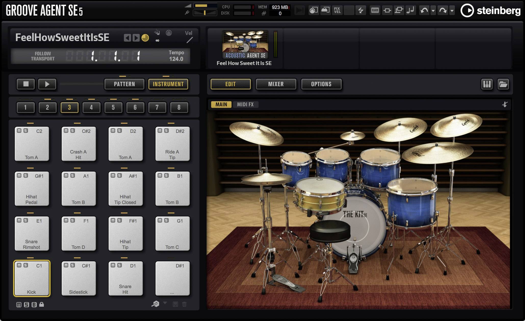 Steinberg Cubase Elements 10 Vollversion, 1 Lizenz Windows, Mac Recording Software