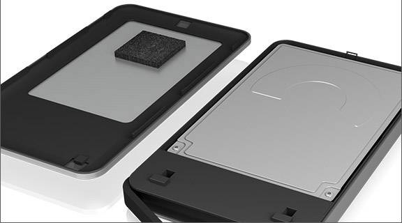 ICY BOX IB-246-C3 6.35 cm (2.5 Zoll)-Festplattengehäuse 2.5 Zoll USB-C®