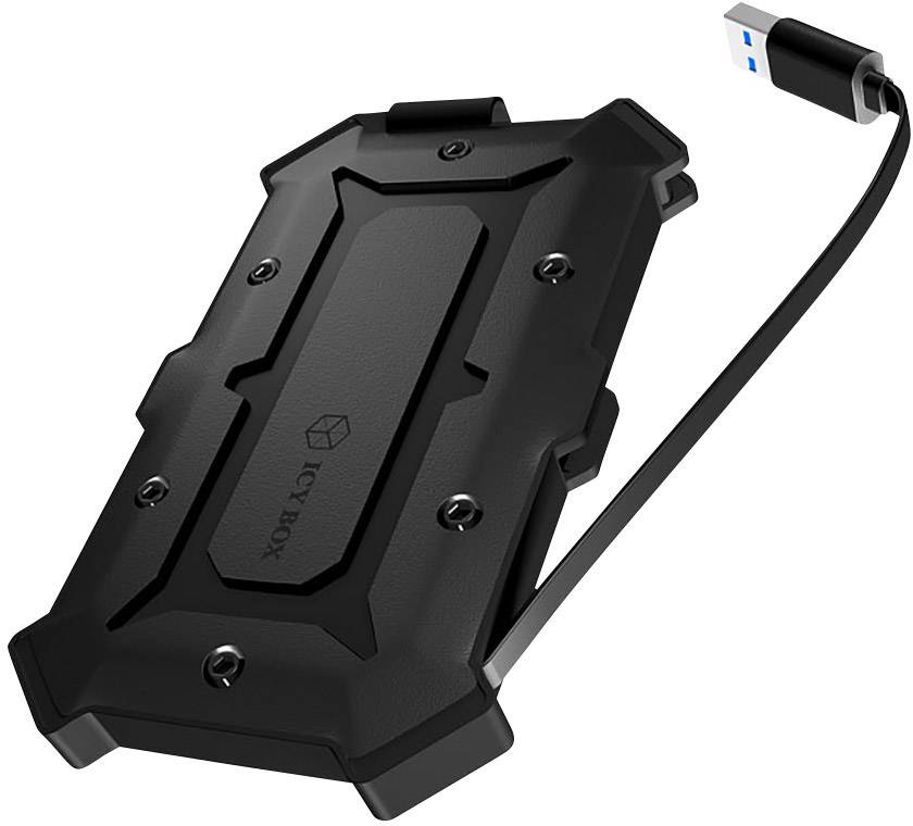 ICY BOX IB-276U3 6.35 cm (2.5 Zoll)-Festplattengehäuse 2.5 Zoll USB 3.2 Gen 1 (USB 3.0)