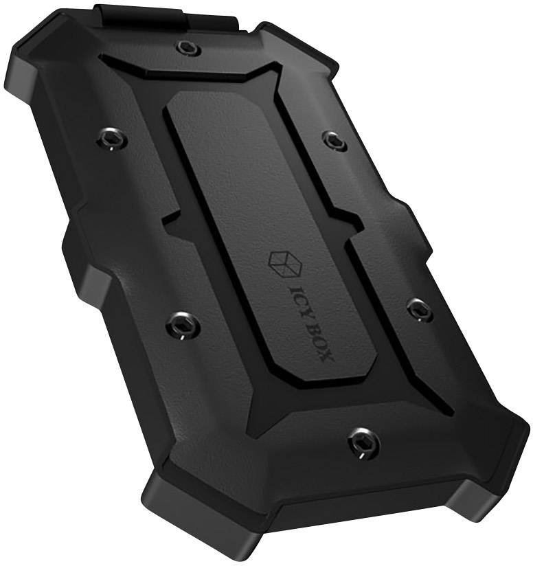 ICY BOX IB-276U3 6.35 cm (2.5 Zoll)-Festplattengehäuse 2.5 Zoll USB 3.2 Gen 1 (USB 3.0)