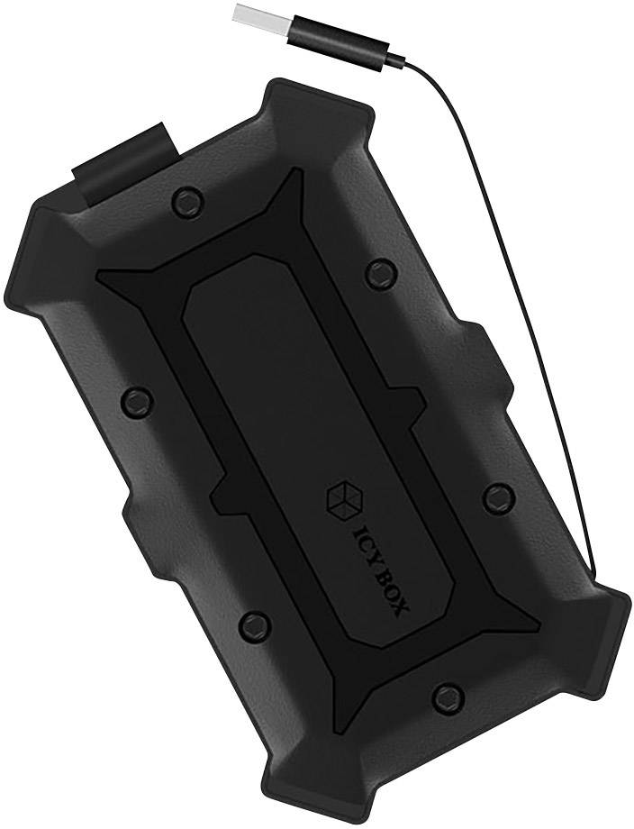 ICY BOX IB-276U3 6.35 cm (2.5 Zoll)-Festplattengehäuse 2.5 Zoll USB 3.2 Gen 1 (USB 3.0)