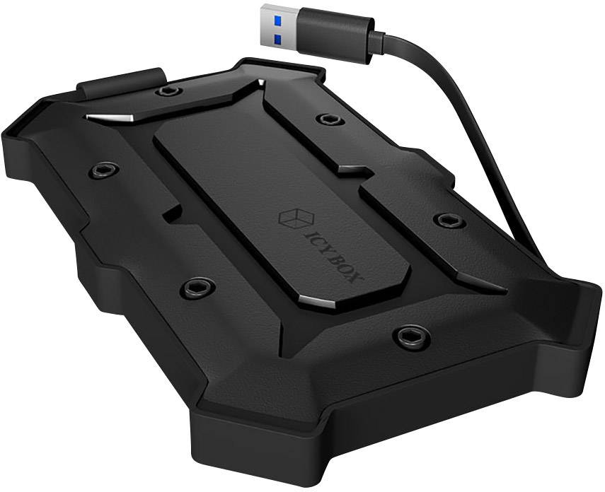 ICY BOX IB-276U3 6.35 cm (2.5 Zoll)-Festplattengehäuse 2.5 Zoll USB 3.2 Gen 1 (USB 3.0)
