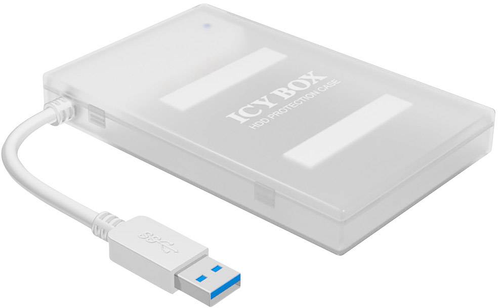 ICY BOX IB-AC603 6.35cm (2.5 Zoll)-Festplattengehäuse 2.5 Zoll USB 2.0