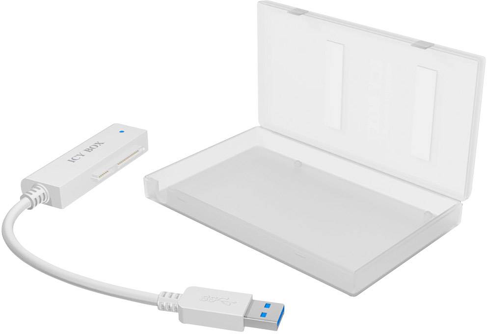 ICY BOX IB-AC603 6.35cm (2.5 Zoll)-Festplattengehäuse 2.5 Zoll USB 2.0