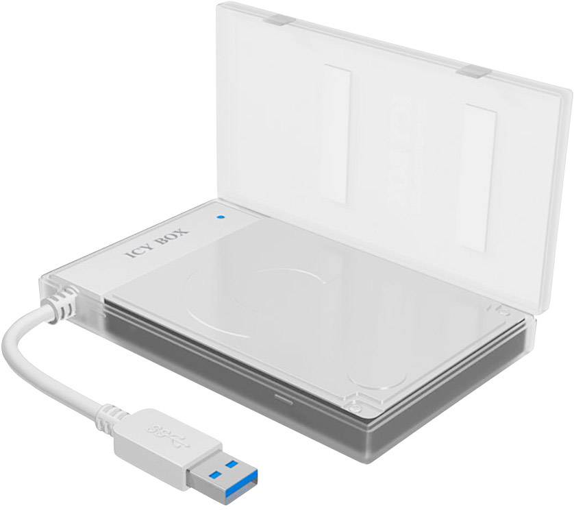 ICY BOX IB-AC603 6.35cm (2.5 Zoll)-Festplattengehäuse 2.5 Zoll USB 2.0