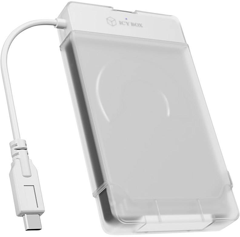 ICY BOX IB-AC703-C 6.35 cm (2.5 Zoll)-Festplattengehäuse 2.5 Zoll USB-C®